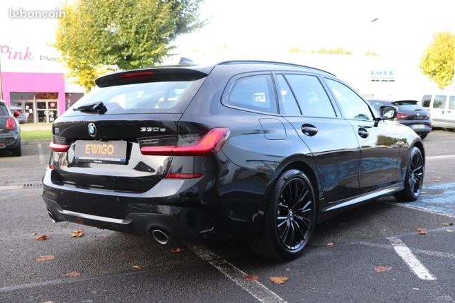 BMW Serie 3 Touring 2.0 330e PACK M SPORT 292ch HYBR Noir de 2021