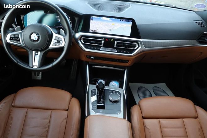 BMW Serie 3 Touring 2.0 330e PACK M SPORT 292ch HYBR Noir de 2021