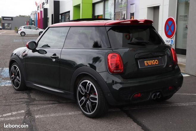 Mini One 2.0 231 JCW Rebel Green BVA8 Vert de 2018