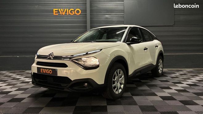 Cliquer pour voir la photo suivante Citroen C4 1.5 BLUEHDI 110 C-SERIES START-STOP Blanc de 2021