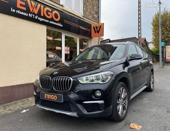  Voir détails -BMW X1 1.8 D 150Ch X-LINE XDRIVE BVA à Palaiseau (91)