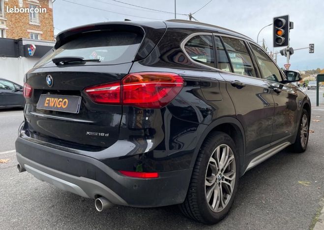BMW X1 1.8 D 150Ch X-LINE XDRIVE BVA Noir de 2018
