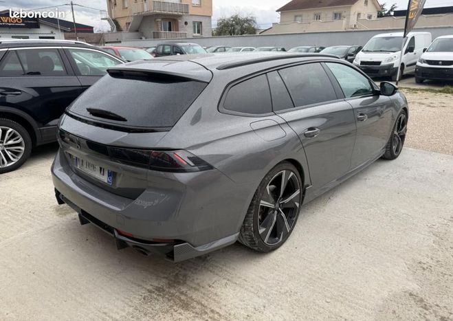 Peugeot 508 SW PSE E-EAT ENTRETIEN COMPLET Gris de 2021