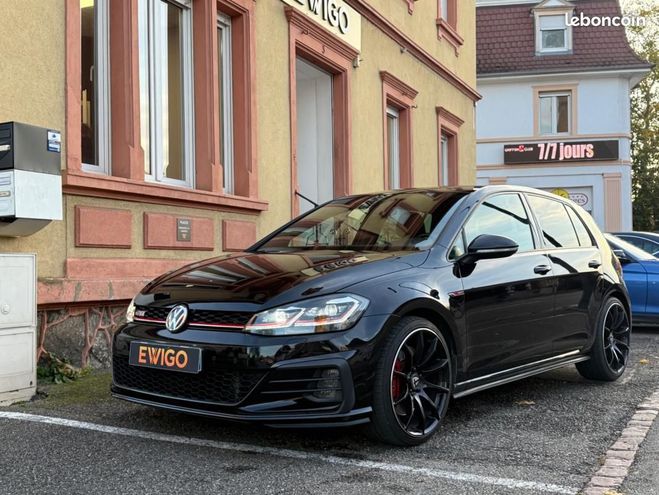 Cliquer pour voir la photo suivante Volkswagen Golf GTI PERFORMANCE 245 2.0TSI CAMERA DE REC Noir de 2018