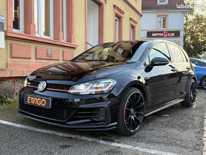 Volkswagen Golf GTI PERFORMANCE 245 2.0TSI CAMERA DE REC Noir de 2018