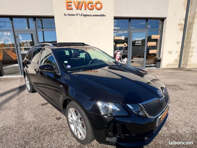 Cliquer pour voir la photo suivante Skoda Octavia Combi 1.5 TSI 150 CLEVER 4X2 DSG BVA Noir de 2019