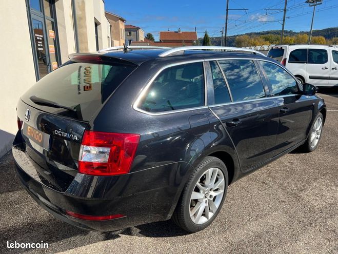 Skoda Octavia Combi 1.5 TSI 150 CLEVER 4X2 DSG BVA Noir de 2019