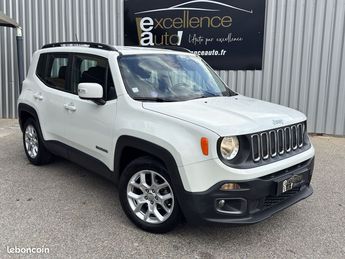 Voir détails -Jeep Renegade 1.4 MULTIAIR S&S 140CH LIMITED BVRD6 à  La Garde (83)
