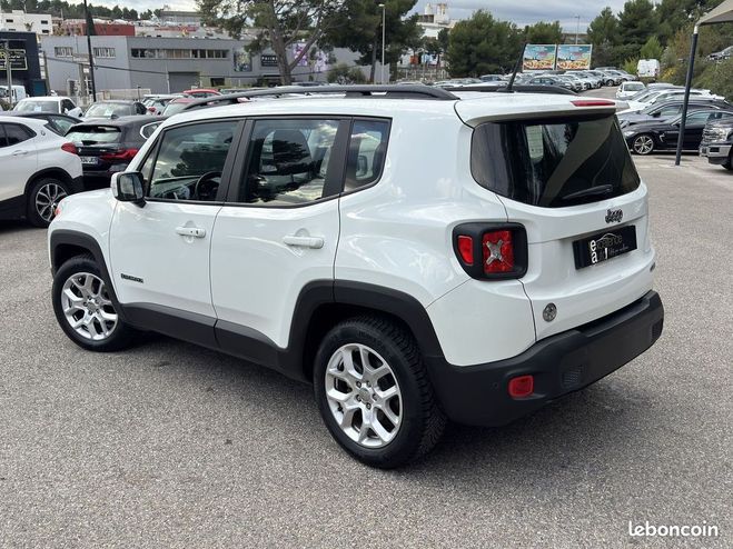 Jeep Renegade 1.4 MULTIAIR S&S 140CH LIMITED BVRD6 Blanc de 2017