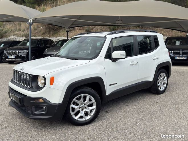 Jeep Renegade 1.4 MULTIAIR S&S 140CH LIMITED BVRD6 Blanc de 2017