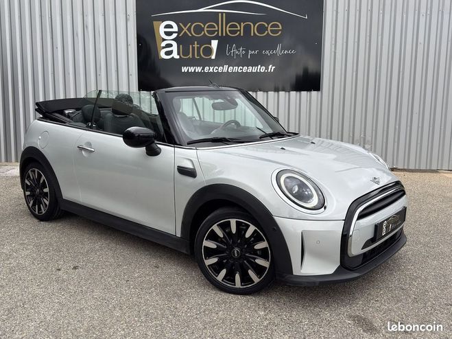 Mini One CABRIO COOPER 136CH EDITION PREMIUM PLUS Blanc de 2022