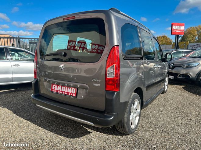 Peugeot Partner Tepee 1.6 Hdi 92Ch Outdoor Gris de 2010
