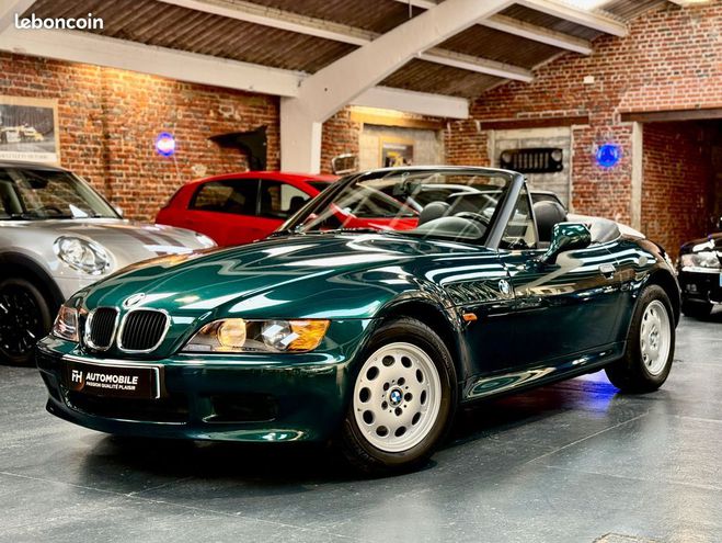 Cliquer pour voir la photo suivante BMW Z3 Roadster 1.8L 115 ch Vert Boston Sièges Vert de 1997
