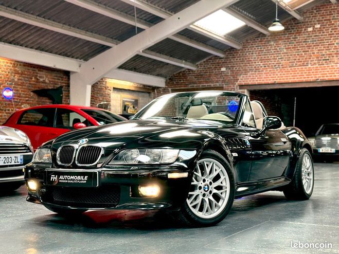 Cliquer pour voir la photo suivante BMW Z3 Roadster Sport Edition 2.2i 170 ch Suspe Noir de 2002