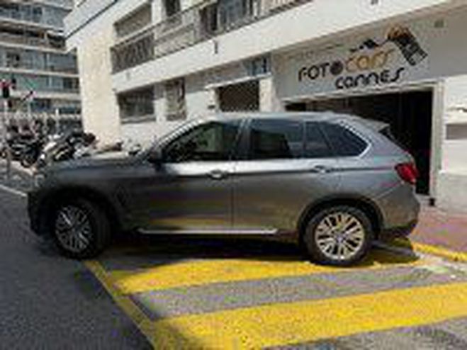 BMW X5 (F15) XDRIVE30DA 258CH LOUNGE PLUS Gris F de 2014