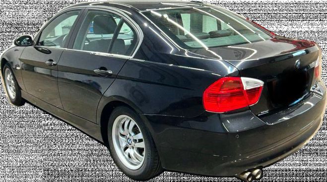 BMW Serie 3 (E90) 325I 218CH CONFORT Noir de 2006