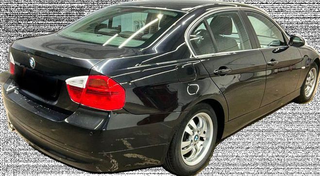 BMW Serie 3 (E90) 325I 218CH CONFORT Noir de 2006