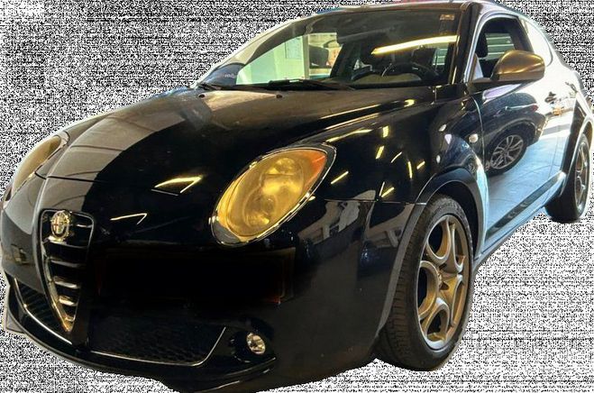 Cliquer pour voir la photo suivante Alfa romeo Mito 0.9 TWIN AIR 105CH DISTINCTIVE STOP&STAR Noir de 2014