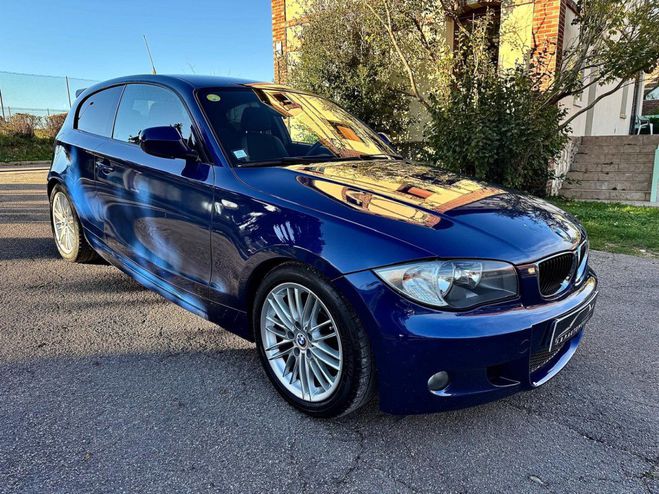 Cliquer pour voir la photo suivante BMW Serie 1 118D PACK ///M de 2009