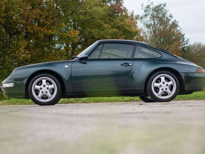 Porsche 911 993 Carrera 4 | Aventurine green metalli Vert de 1994