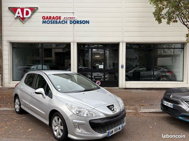 Peugeot 308 1.6 Vti 120 parfait tat Gris de 2010