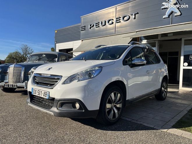 Cliquer pour voir la photo suivante Peugeot 2008 1.6 BlueHDi 100 Allure Blanc de 2015