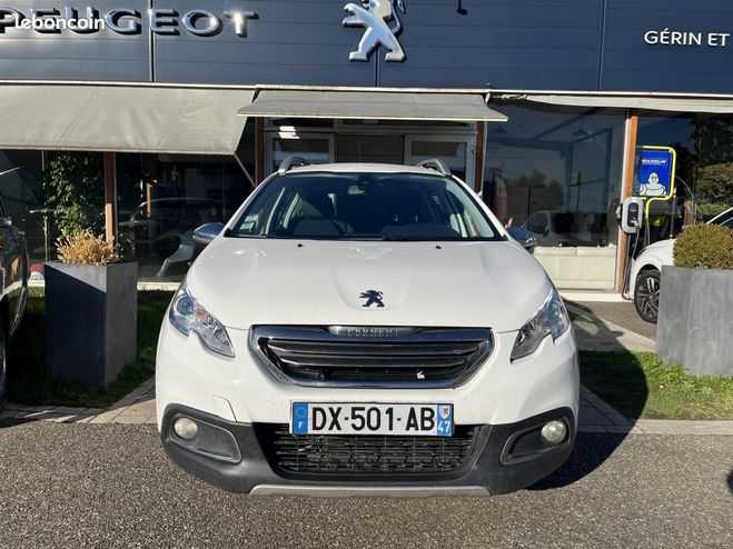 Peugeot 2008 1.6 BlueHDi 100 Allure Blanc de 2015