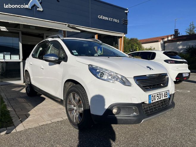Peugeot 2008 1.6 BlueHDi 100 Allure Blanc de 2015