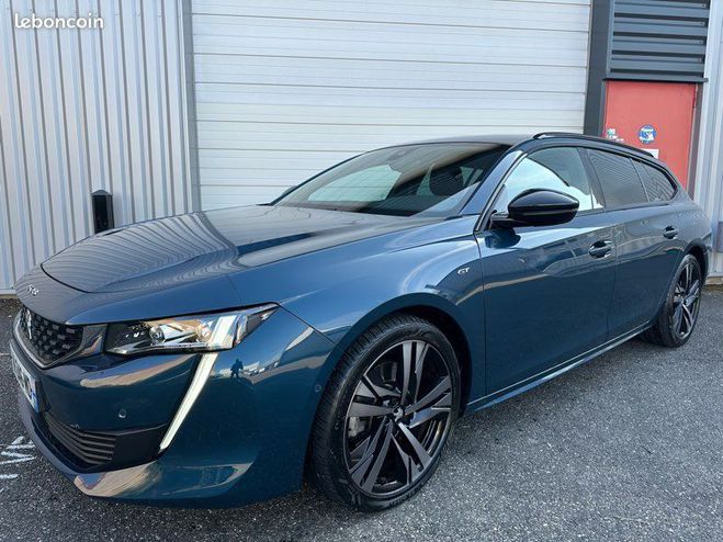 Peugeot 508 SW II 1.6 Pure Tech 225 S&S GT PACK EAT8 Bleu de 2021