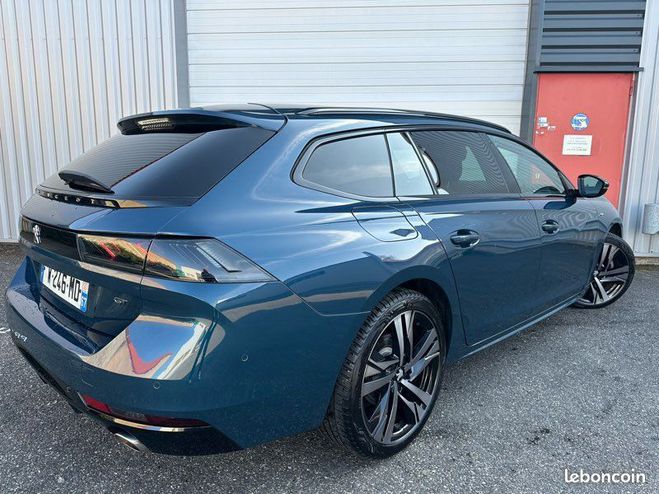 Peugeot 508 SW II 1.6 Pure Tech 225 S&S GT PACK EAT8 Bleu de 2021