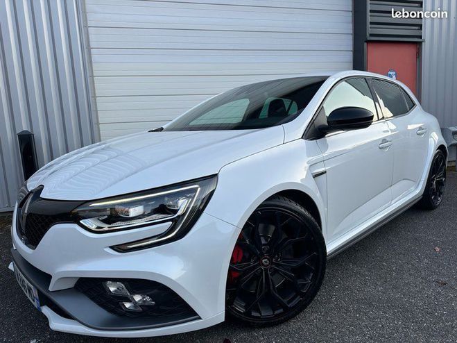 Renault Megane rs iv 1.8 tce 280 ja Blanc de 2018