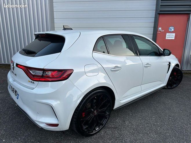 Renault Megane rs iv 1.8 tce 280 ja Blanc de 2018