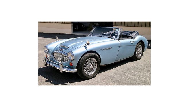Austin healey 3000 mk3 bj8 1965 Bleu Mtallis de 1965