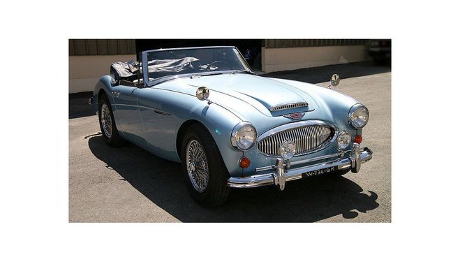 Austin healey 3000 mk3 bj8 1965 Bleu Mtallis de 1965