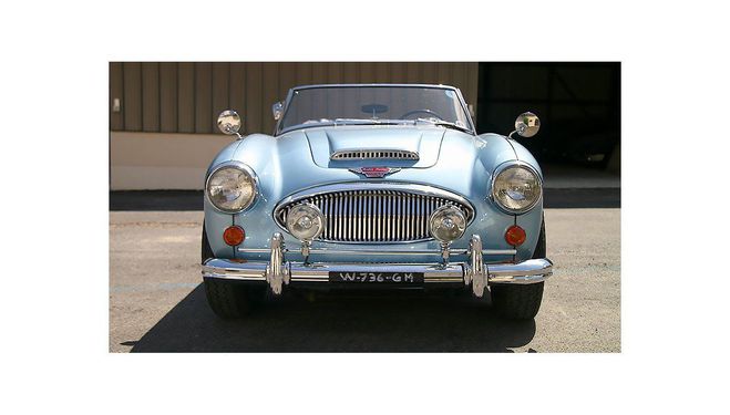 Austin healey 3000 mk3 bj8 1965 Bleu Mtallis de 1965