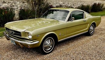  Voir détails -Ford Mustang fastback 1965 à Marcq (78)