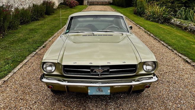 Ford Mustang fastback 1965 Honey Gold de 1965
