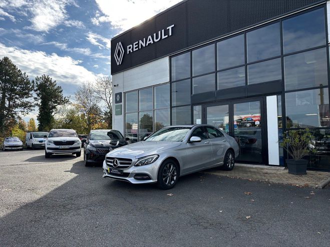 Cliquer pour voir la photo suivante Mercedes Classe C 180 7G-Tronic A Executive Gris de 2014