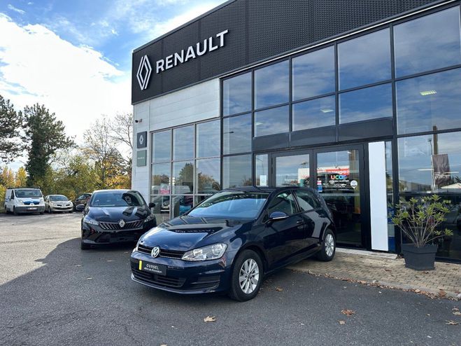 Cliquer pour voir la photo suivante Volkswagen Golf 1.2 TSI 105 BlueMotion Technology Confor Bleu de 2014