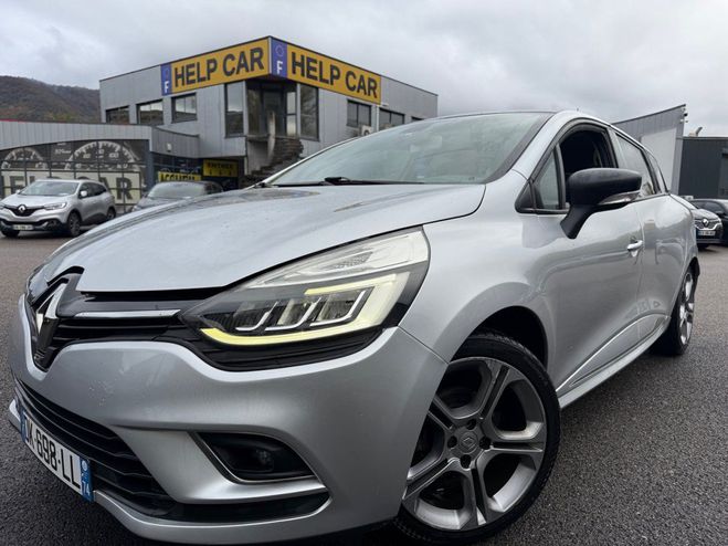 Renault Clio IV ESTATE 1.2 TCE 120CH GT EDC ECO Gris C de 2014