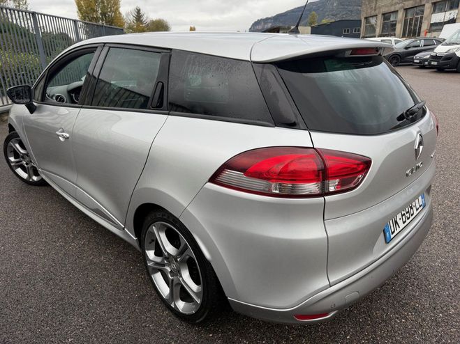 Renault Clio IV ESTATE 1.2 TCE 120CH GT EDC ECO Gris C de 2014