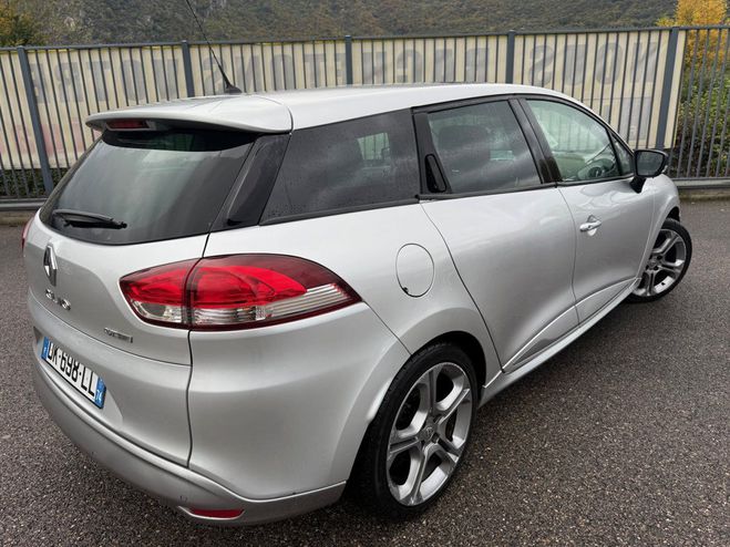 Renault Clio IV ESTATE 1.2 TCE 120CH GT EDC ECO Gris C de 2014