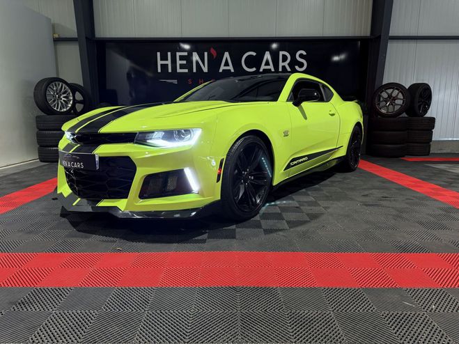 Cliquer pour voir la photo suivante Chevrolet Camaro (6) 2.0L 275 Sport Jaune de 2019