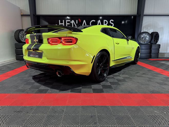 Chevrolet Camaro (6) 2.0L 275 Sport Jaune de 2019
