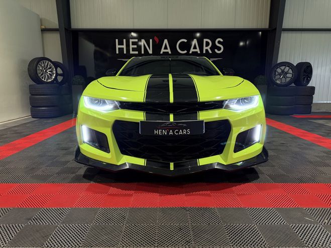 Chevrolet Camaro (6) 2.0L 275 Sport Jaune de 2019