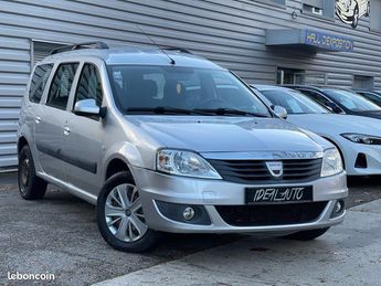  Voir détails -Dacia Logan MCV 1.6 16v 105ch Ambiance Biothanol à Fontaine (38)