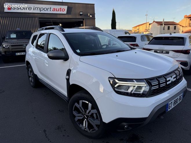 Cliquer pour voir la photo suivante Dacia Duster (2) Journey Blue dCi 115 4x4 Blanc de 2023