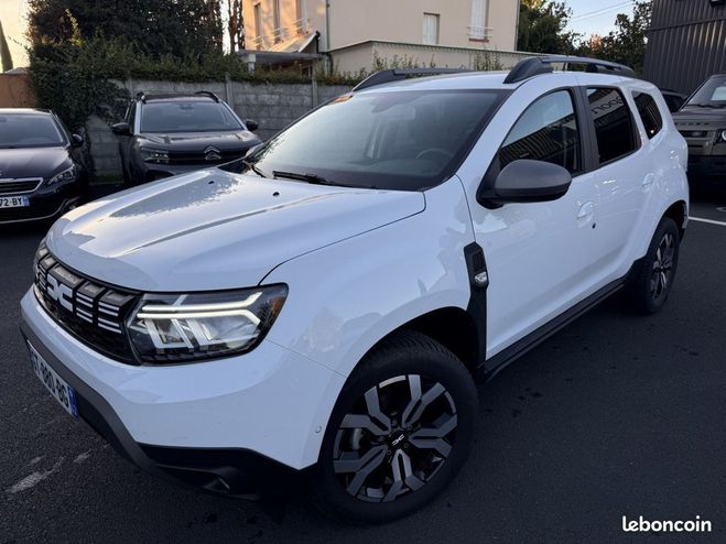 Dacia Duster (2) Journey Blue dCi 115 4x4 Blanc de 2023