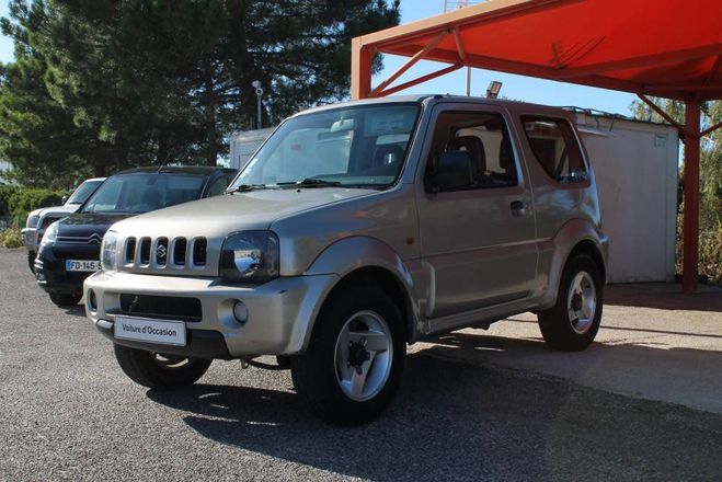 Suzuki Jimny 4X4 1.3L VVT 86CV BTE 5VT Srie LIMITE O  de 2004