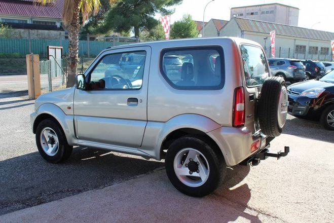 Suzuki Jimny 4X4 1.3L VVT 86CV BTE 5VT Srie LIMITE O  de 2004